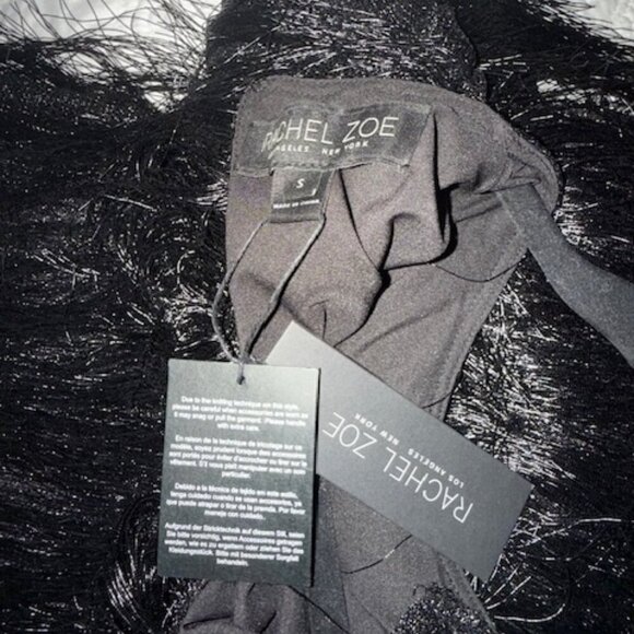 rachel zoe womens eddy fringe sheath dress - Picture 4 of 6